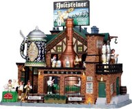 Lemax Yulesteiner Brewery - Kerstdecoratie met 4.5V Adapter