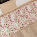 PETTI Artigiani Italiani - Tapijt voor keuken, antislip, wasbaar, loper, keuken, 52 x 280 cm, shabby-dot-design, 100% Made in Italy