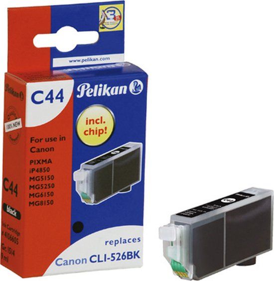 Pelikan C44 inktcartridge Zwart
