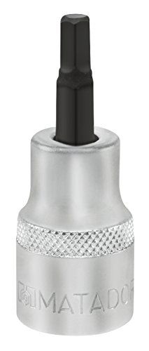Matador 4078 8008 Schroevendraaierbit (Hex) 12,5 (1/2) 9/16 AF