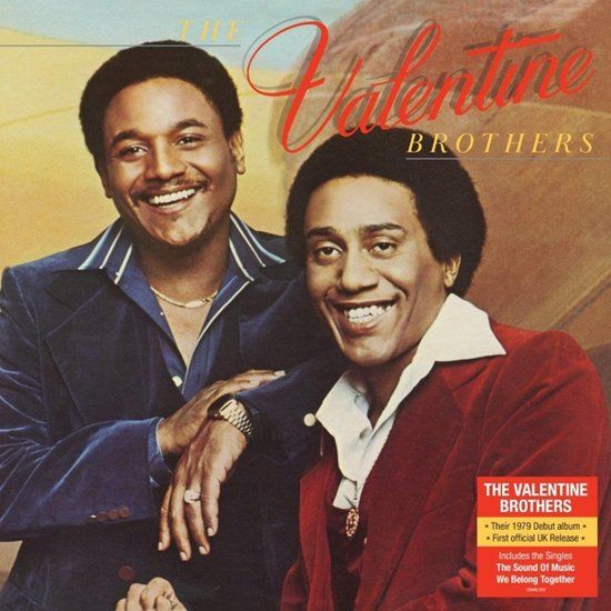 The Valentine Brothers - The Valentine Brothers (LP)