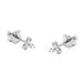 KARMA Jewelry sterling zilveren oorbellen Triple Flower