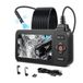 VEVOR Endoscope camera triple lens, 4.5-inch screen, 3000mAh battery, inspection camera with 5 meter cable, 8x zoom, 180° image rotation, IP67 waterproof, 8 mm industrial endoscope with LED for car pipes and drains.