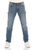 LEE Extreme Motion Straight Fit Tapered Jeans - Heren - Brady - W36 X L34