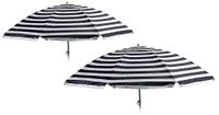 Safari PARASOL POLINYLON C/PROTEC.UV.MARINER 200 cm multicolor