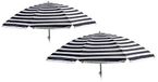 Safari PARASOL POLINYLON C/PROTEC.UV.MARINER 200 cm multicolor