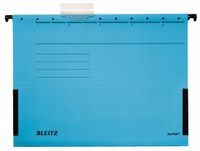 Leitz Hangmap A4 Uitbreidbaar Karton Blauw