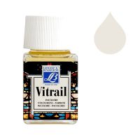 Lefranc Bourgeois Vitrail glas & porseleinverf 010 kleurloos (50 ml)