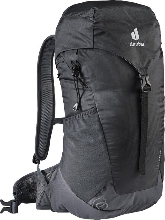Deuter AC Lite 24 - Wandelrugzak - Heren Black / Graphite 24 L