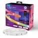 Govee Strip Light S 3 m - Bandeau LED - RGBICW - Commande par application possible - Alexa/Google - Matter compatibel