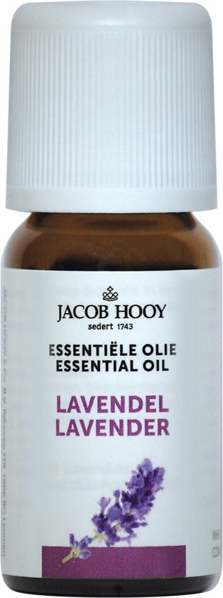 Jacob Hooy Lavendel Olie 10ml