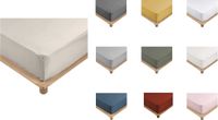 PROMO LINGE Percale hoeslaken - 30 cm diepte