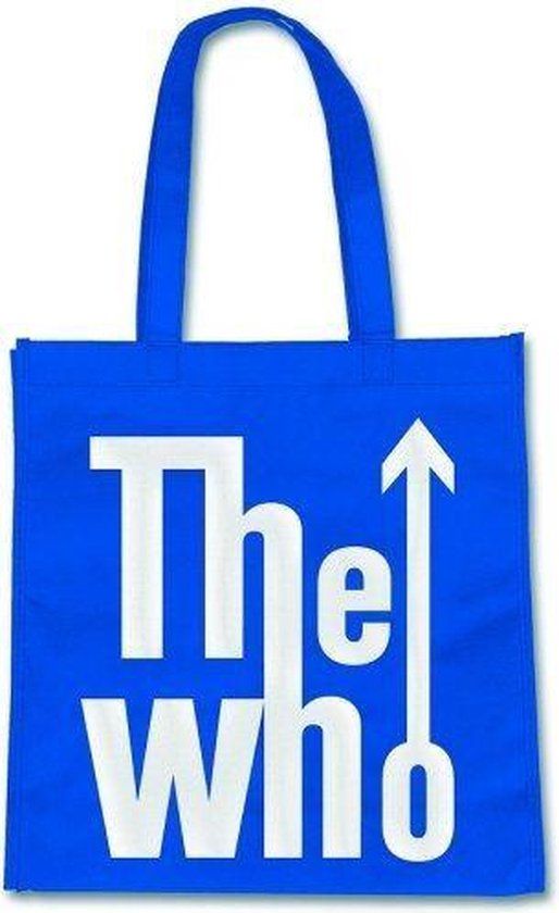Rock Off The Who Logo Eco Bag - Blauw