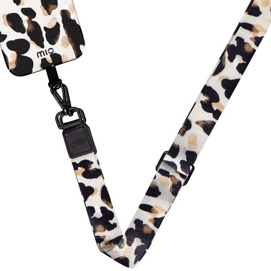 Mobilize MIO Nylon Universeel Telefoonkoord - Leopard