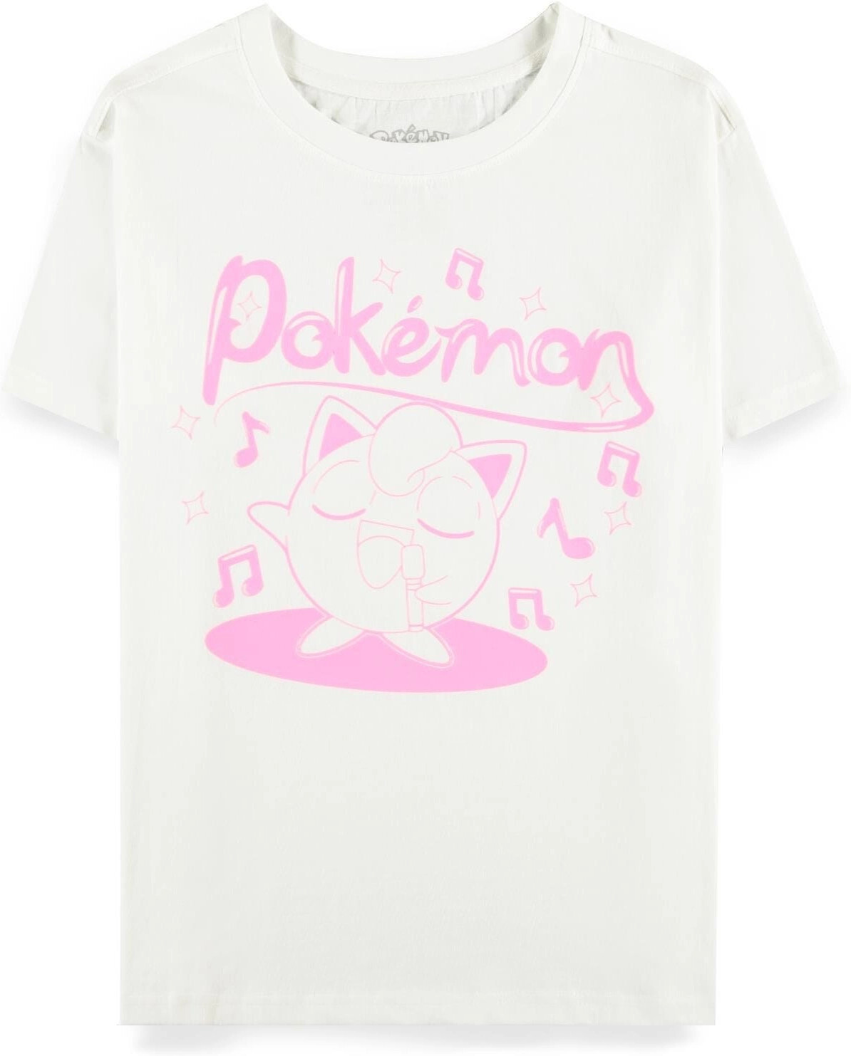 Difuzed Pokémon - Jigglypuff Sing - Women's Short Sleeved T-shirt