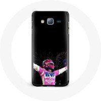 Maniacase Etui voor Samsung Galaxy J5 2016 Formule 1 Sergio Pérez Mendoza won de race