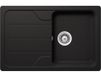 SCHOCK Keukengootsteen Formhaus D-100S Nero 78x50 cm