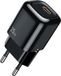 Mcdodo Mini PD chargeur rapide, adaptateur, alimentation pour smartphones, Noir