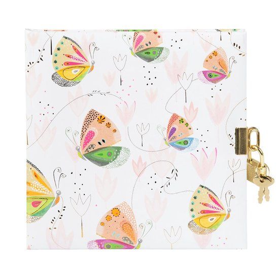 Goldbuch Dagboek Mariposa