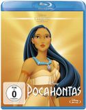 Disney Pocahontas Blu-ray