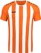Jako Inter Shirt Korte Mouw Heren - Wit / Fluo Oranje