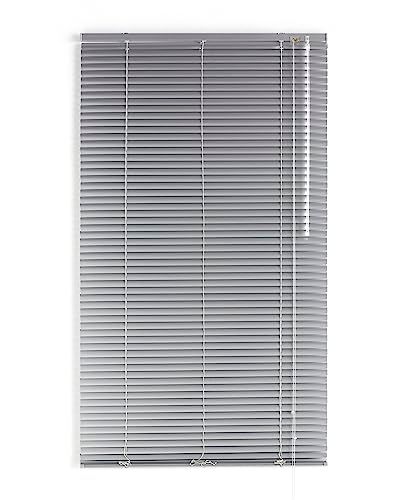 Decorblind Aluminium Jaloezie - 100x180cm - Zilver