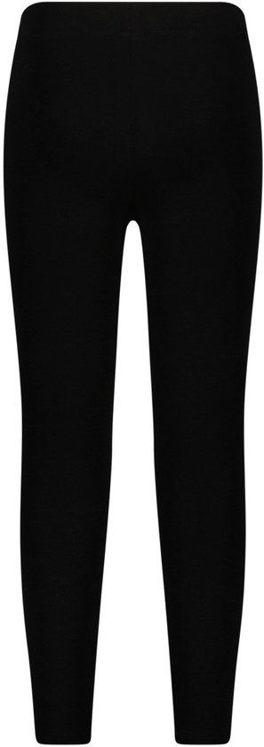 B.Nosy Meisjes Legging YNOOS-5520 - Zwart - Maat 146-152