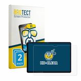 BROTECT - Screenprotector voor Lenovo Yoga Tab Gen 2 - Folie Beschermfolie transparant 2 Stuks