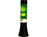 i-Total Lavalamp - Lava Lamp - Sfeerlamp - 30x9 cm - Glas/Aluminium - 25W - Groen met witte Lava