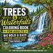 Livre de coloriage Trees & Waterfalls pour adultes