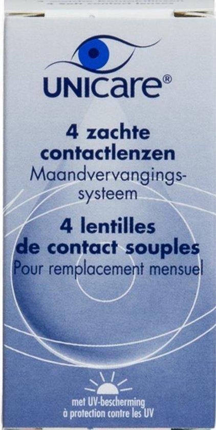 Unicare Contactlenzen -5.25