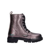 BunniesJR leren enkelboots - zwart