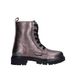 BunniesJR leren enkelboots - zwart