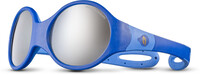 Julbo Loop L Spectron 4 Sunglasses Kids, dark blue/blue/grey flash silver