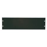 LogiLink PN104B 19 inch 4 HE Gesloten Blindpaneel Zwart