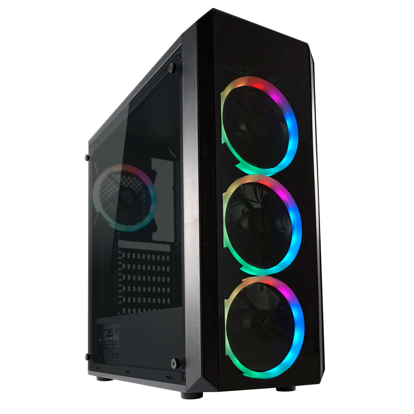 LC-Power Gaming 703B - Quad-Luxx