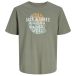 JACK&JONES JJGRADIENT PRINT TEE SS CREW NECK JNR Garçons T-shirts
