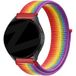 Bandz Bracelet nylon à boucle Gard Pro Health Smartwatch 3 - 41mm (arc-en-ciel)