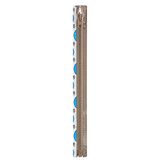 Opti Rits P60 D profielrits 6 mm deelbaar Bruin Kunststof