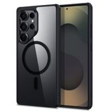ESR Hoesje voor Samsung Galaxy S25 Ultra, compatibel met MagSafe, magnetische hoes voor Samsung Galaxy S25 Ultra, militaire bescherming, klassieke hybride hoes (HaloLock), helder zwart