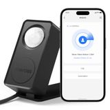 Meross Matter aanwezigheidsmelder slimme aanwezigheidssensor wifi-bewegingsmelder binnen met app-melding voor de beveiliging van je huis