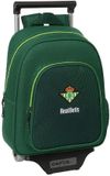 Safta Real Betis Balompie Water Resistent Rugzak Met Wielen Groen