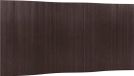 vidaXL Paravent 165x400 cm bambou brun foncé