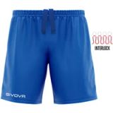 Givova Boxershorts CAPO INTERLOCK Short Blauw Heren Maat M
