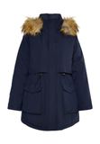 Usha Winterparka camel / marine