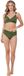 Pastunette Wild Eden Bikini Soft cups Groen Structuur Maat 38