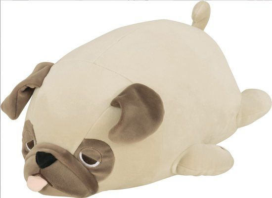 Trousselier Nemu Nemu Hana Bulldog Knuffel M