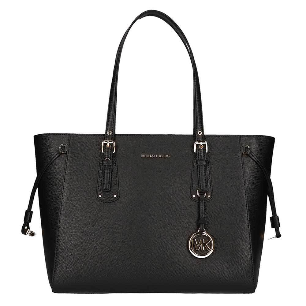 Michael Kors Voyager TZ Tote Medium black Zwart