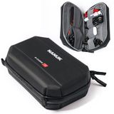 Nanuk N-Cubik Tech tas voor kabels, kaarten en accessoires, zwart.