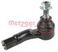 METZGER 54050002 Rotule de direction COMPETENCE KIT, Essieu avant droit
